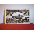 multiview, DUBLIN, IRELAND. unused vintage post...