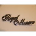 1975 76 77 DODGE ROYAL MONACO EMBLEM OEM #3811506