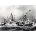 RAMSGATE 1851 Edward William Cooke - William Fi...