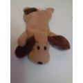 Ty Beanie baby mini brown puppy #437
