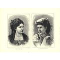 MDLLE. MARIE ROZE - MISS CLARA-LOUISE KELLOGG 1...