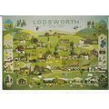 Lodsworth Millennium Tapestry St Peters Church ...