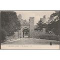 The Entrance, Arundel Castle, Sussex, c.1910 - ...
