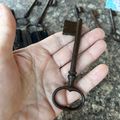 Vintage 4.75" KEY Decorative French late 19th C...