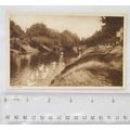 vintage postcard The Hythe Canal