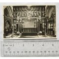 vintage postcard High Altar, Southwark Cathedra...