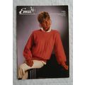 Vintage: Emu 1157A sweater, 4 ply, 32-39 inch, ...