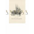 Lubeck Cathedral, Germany, Book Illustration (P...