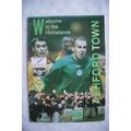 1997 programme Ashford Town v. Salisbury City, ...