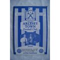 1996 programme Arlesey Town v, Hoddesdon Town, ...