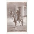 Robert Martin the Town Crier on Horse Ilfracomb...