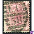 1879 SG141 2 1/2d Rosy-Mauve Plate 14 Good Used...
