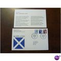 1978 Scotland definitives GB FDC Special region...