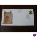 1990 GB Europa stamp Edinburgh Philtelic Bureau...