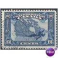 Canada 1927 SG270 12c Blue Very Fine.Used.