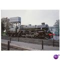 Railway Postcard BR 4MT 75029 The Green Knight ...