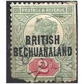 British Bechuanaland 1891 SG34 2d Grey-Green & ...