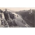 Clifton Suspension Bridge Somerset Postcard (Sm...