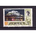 JERSY 1969 SG 19 4d MONT ORGUEIL CASTLE BY NIGH...