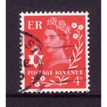 GREAT BRITAIN NORTHERN IRELAND 1969 SG NI 9 4d ...