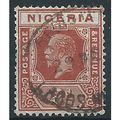 Northern Nigeria 1927 SG19 2d Chestnut Fine Use...