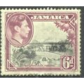 Jamaica 1938 - SG128a - 6d black/purple - Pries...