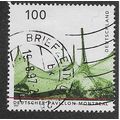 GER 1997 100pf 'GERMAN ARCHITECTURE' (EX M/S)FI...
