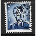 BELGIUM 1953 KING BAUDOUIN 4F BLUE SG 1459 FINE...