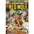 RED WOLF # 8 NICE