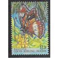 CKI 1995 $1.20 'COMMON EGGFLY BUTTERFLY' FINE U...
