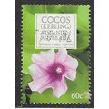 CKI 2010 60c 'FLOWERS' FINE USED (EBID71-044)