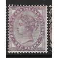 1881 SG 174 - mint no gum