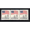 2115a 22c U.S. Flag Very Fine MNH PNC 8/3 PA2519
