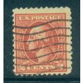 Used 528B 2c George Washington Fine A12810