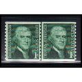 1299 1c Thomas Jefferson Fine MNH CLP KA9151