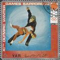 YEMEN REPUBLIC, OLYMPICS, Sapporo, Figure Skati...