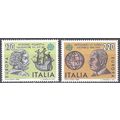 Italia 1980 Michel 1686 - 1687 Neuf ** Cote (20...