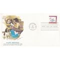 United States 1980 Happy Birthday Fleetwood FDC...
