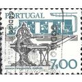 PORTUGAL, Old and modern, printing, white 1978,...