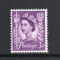Jersey - 1958-67 - 3d Deep Lilac (sg10) Mint Ne...