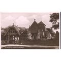 Vintage GB postcard - St. Margaret's Church, Ro...