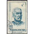 MADAGASCAR, General Duchesne (1837-1918), blue 1946, 1F50