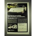 1977 Bradley GT II Car Kit Ad - Exciting Autodynamics