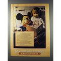 1981 Knickerbocker Mickey Mouse Plush Toy Ad