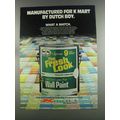 1982 Kmart Dutch Boy The Fresh Look Paint Ad