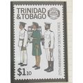 Trinidad & Tobago 1988 Defence $1.10 Officers M...