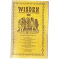 WISDEN CRICKETERS' ALMANACK 1986 soft cover boo...