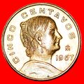 LA CORREGIDORA (1773-1829): MEXICO ★ 5 CENTAVOS...