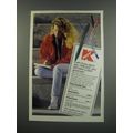 1991 Kmart Pilot BP-178 and Explorer Pens Ad - Even if you don't win $100,000, y