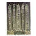 YORK MINSTER Five Sisters Window unused. postca...